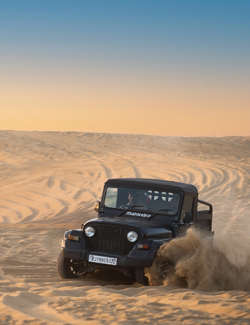 Dune Bashing Jeep Safari